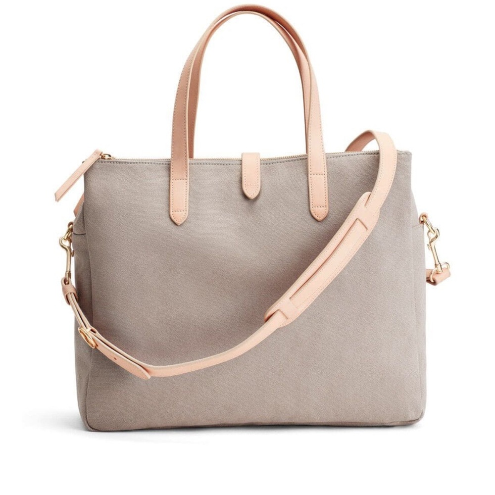 Cuyana Triple Zipper Overnight